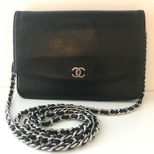 CHANEL Caviar WOC Cross Body Bag PRICE FIRM